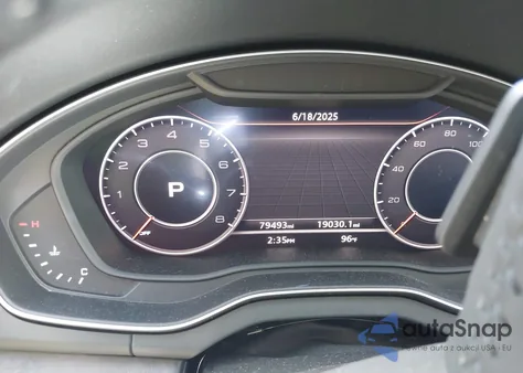 2018 Audi Q5 2.0T Premium/2.0T Tech Premium из США, поврежденный, VIN WA1BNAFY5J2105923